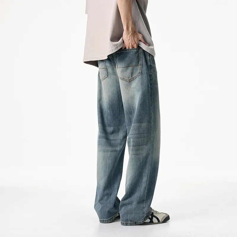 Dme Jeans Unisex Light Blue-1
