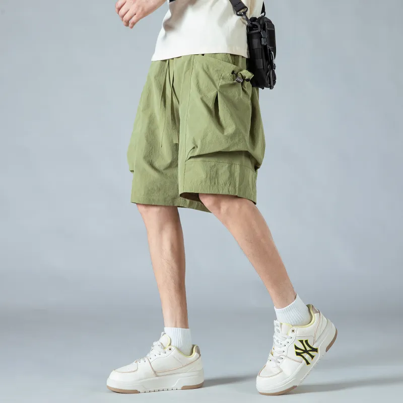 Dme Cargo Shorts Unisex-17