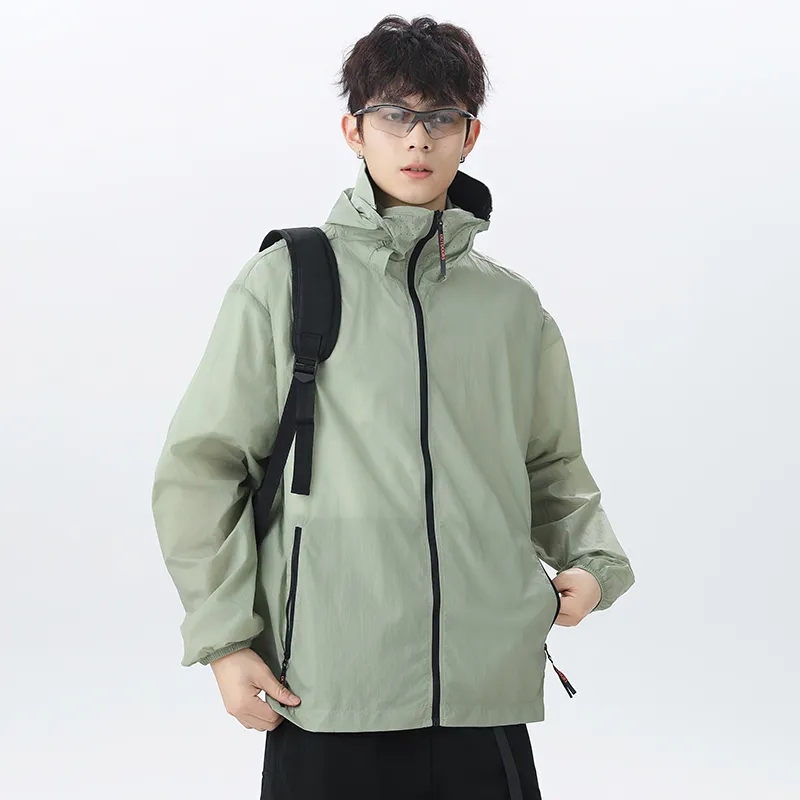 【dme】 Breathable Sun Protection Quick Dry UV Resistance Sun Protection Clothing Unisex-32