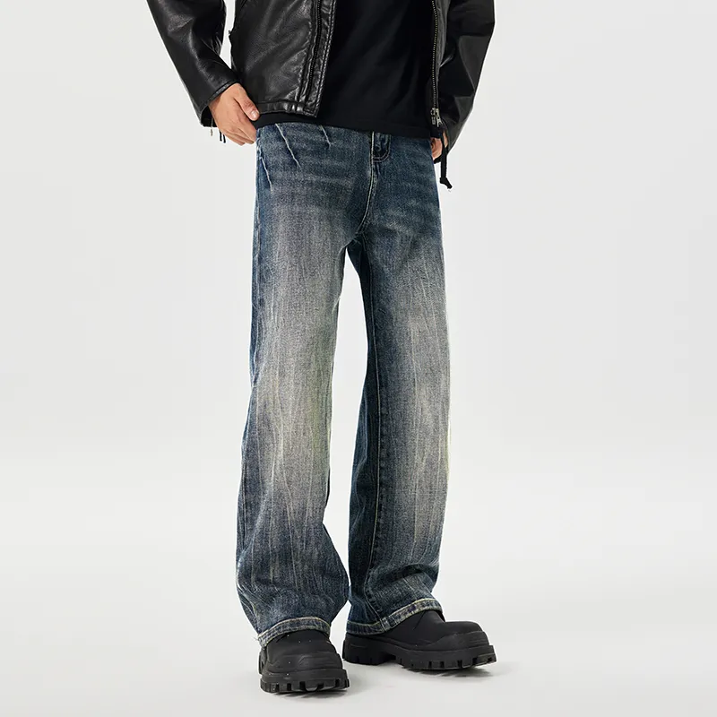 【dme】 Jeans Unisex Classic Blue-4