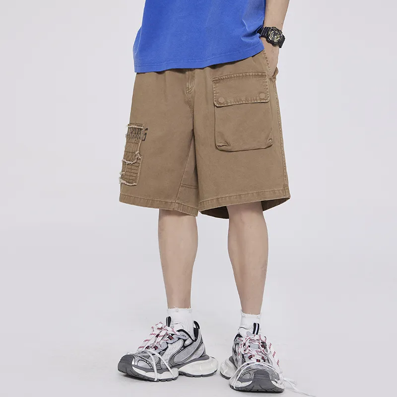 Dme Cargo Shorts Men-10