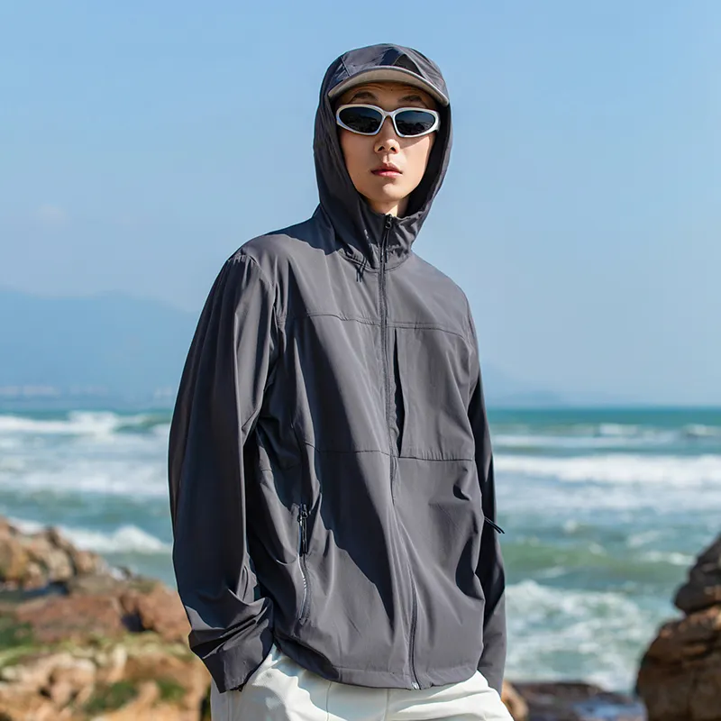 【dme】 Breathable Quick Dry Cooling UV Protection Sun Protection Clothing Unisex-11