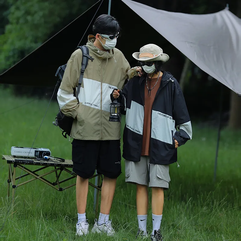 【dme】 Breathable Quick Dry Sun Protection Clothing Unisex-17