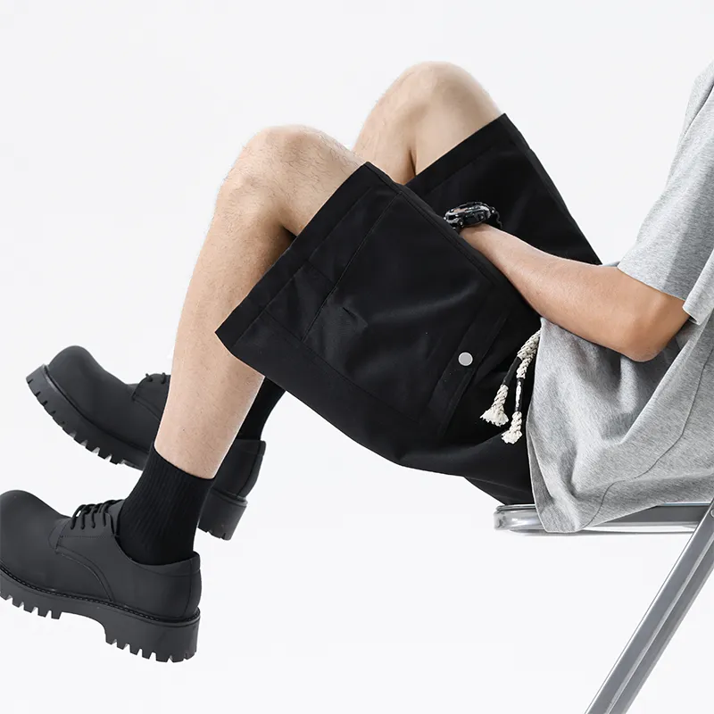 Dme Cargo Shorts Unisex-3