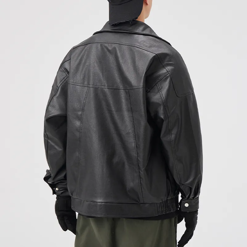 Dme Leather Jackets Unisex-6
