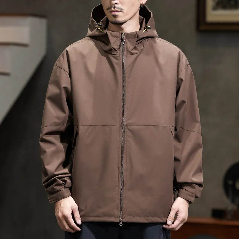 【dme】 Water Resistant Windproof Quick Dry Windbreaker Jacket Unisex-30