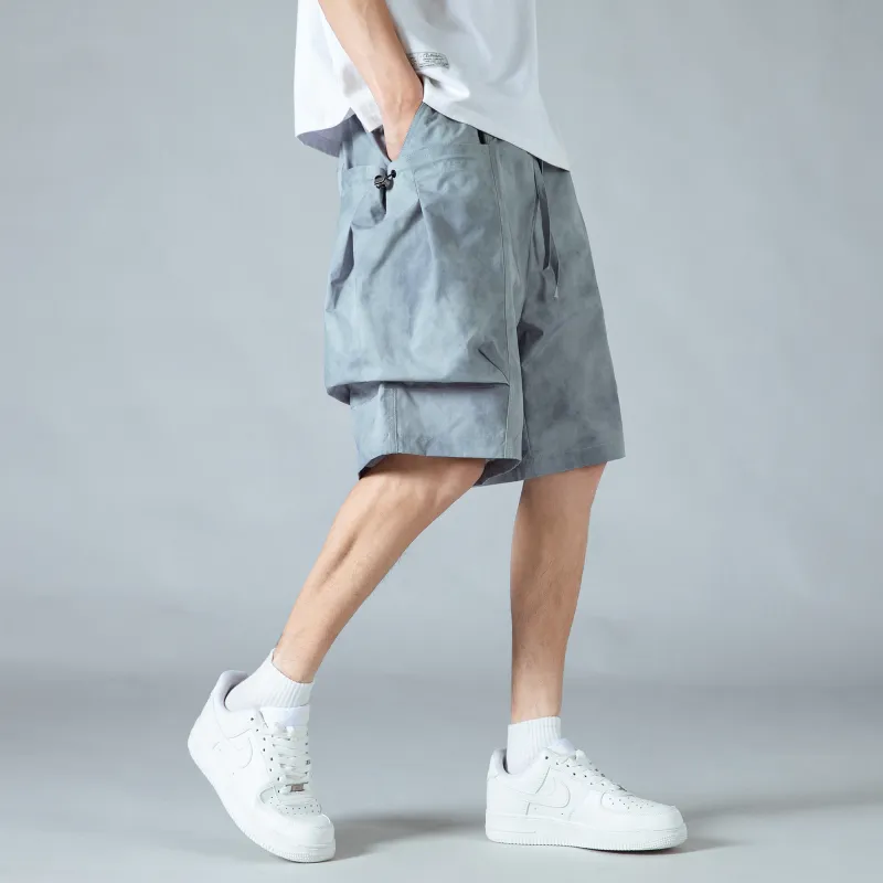Dme Cargo Shorts Unisex-12