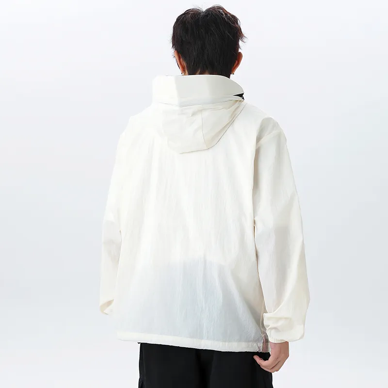 【dme】 Breathable Sun Protection Quick Dry UV Resistance Sun Protection Clothing Unisex-3