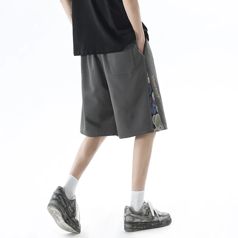 Dme Casual Shorts Unisex-16