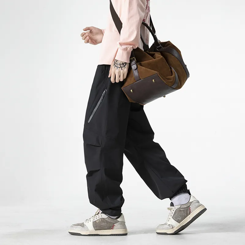 Dme Windbreaker Pants Unisex-18