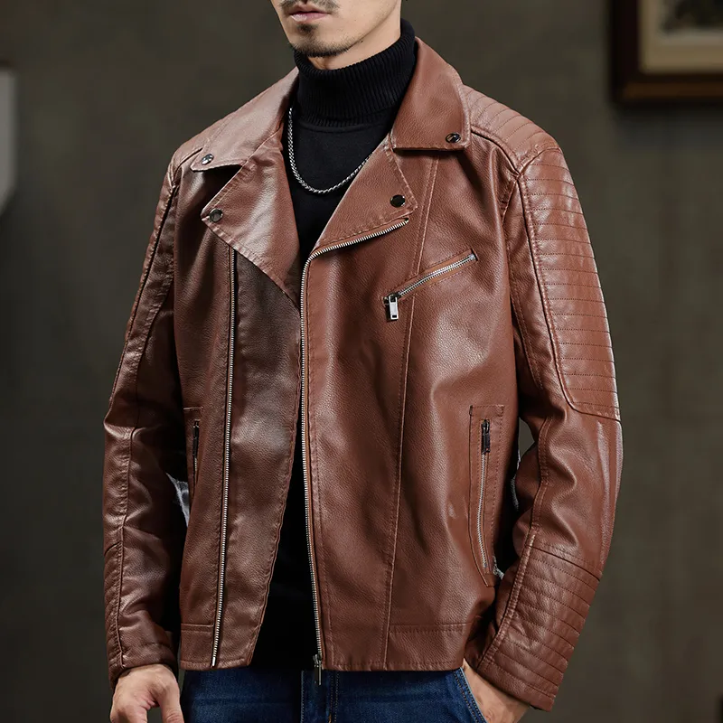 Dme Leather Jackets Unisex-16