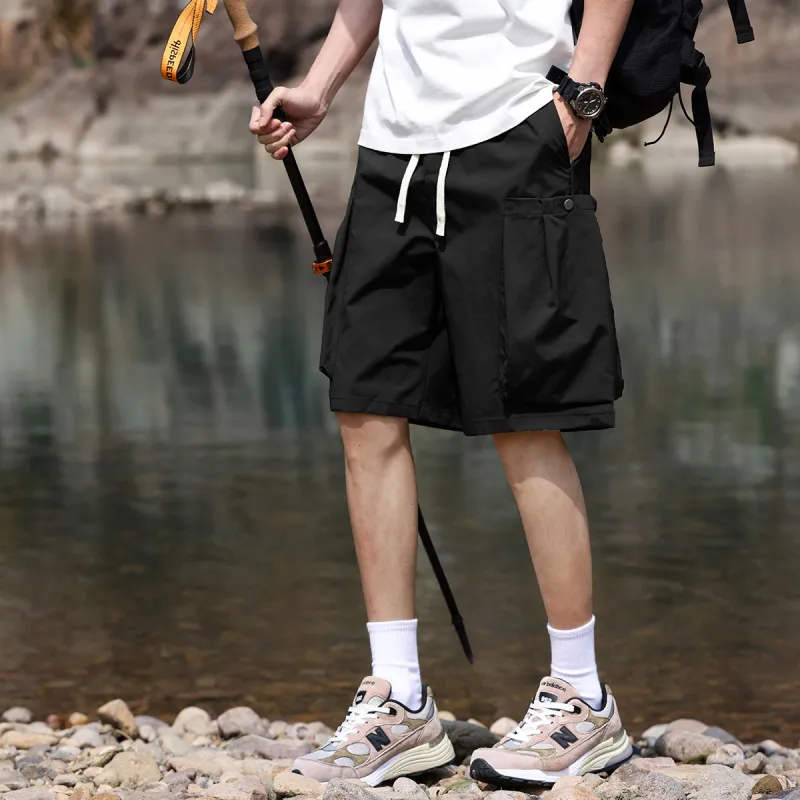 Dme Cargo Shorts Unisex-2