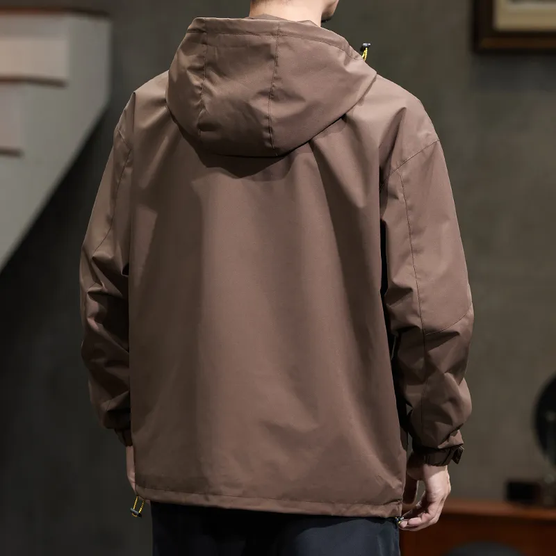 【dme】 Water Resistant Windproof Quick Dry Windbreaker Jacket Unisex-33