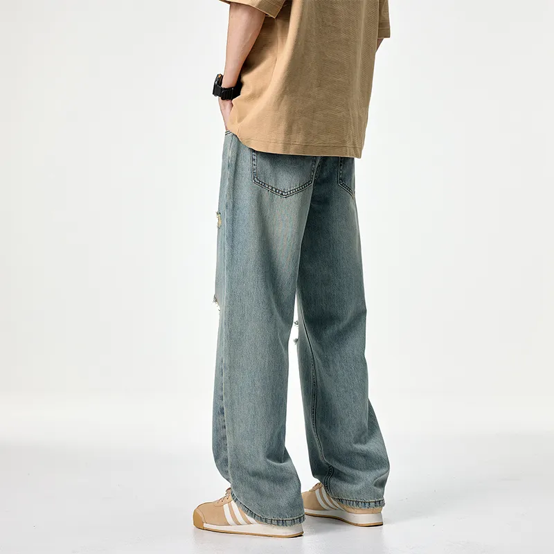 Dme Jeans Unisex Light Blue-5