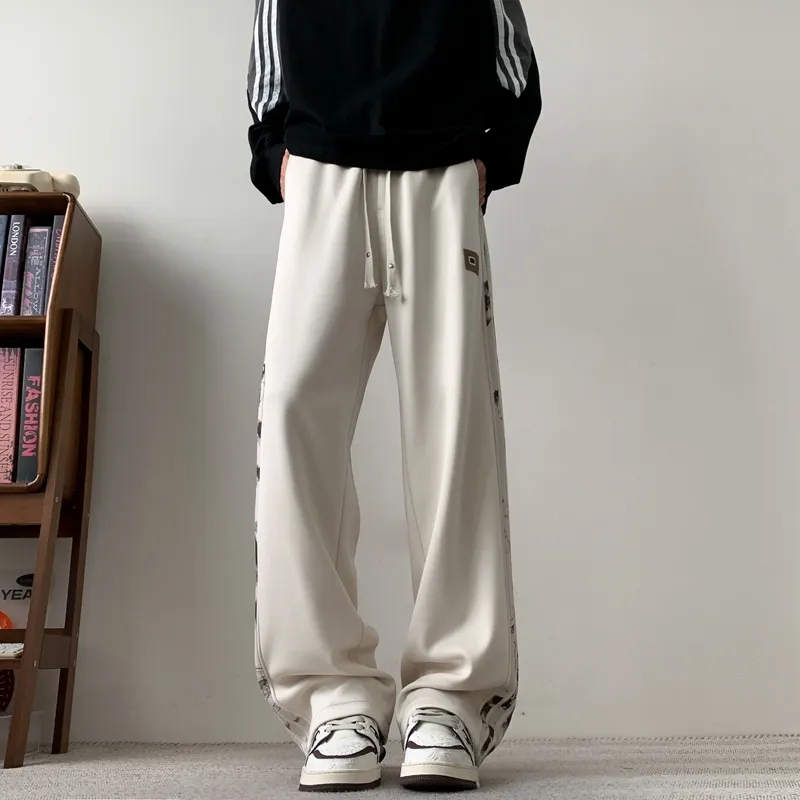 Dme Casual Pants Unisex-3