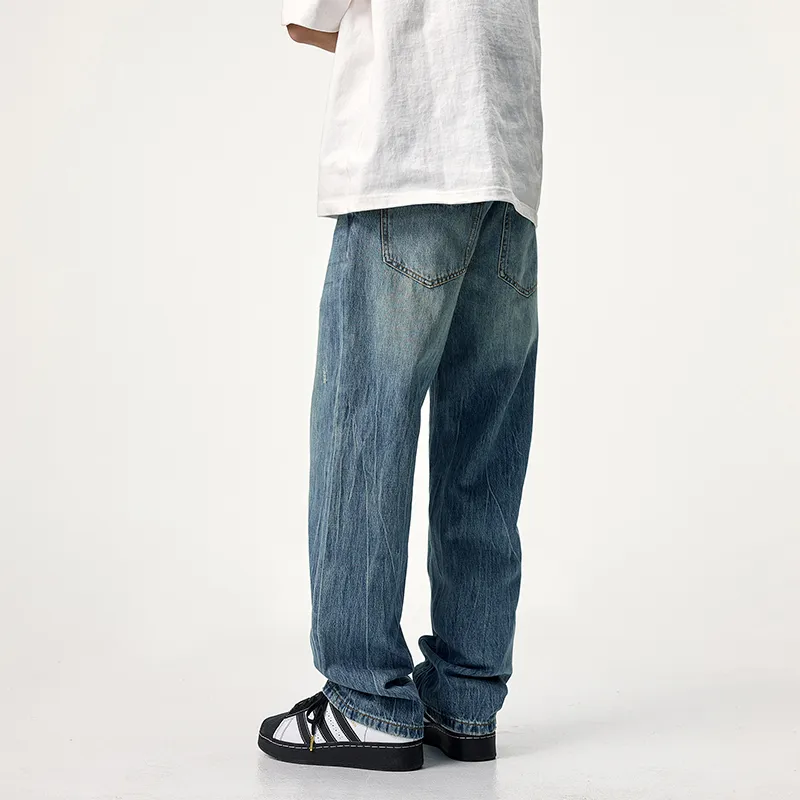 Dme Jeans Unisex Light Blue-2