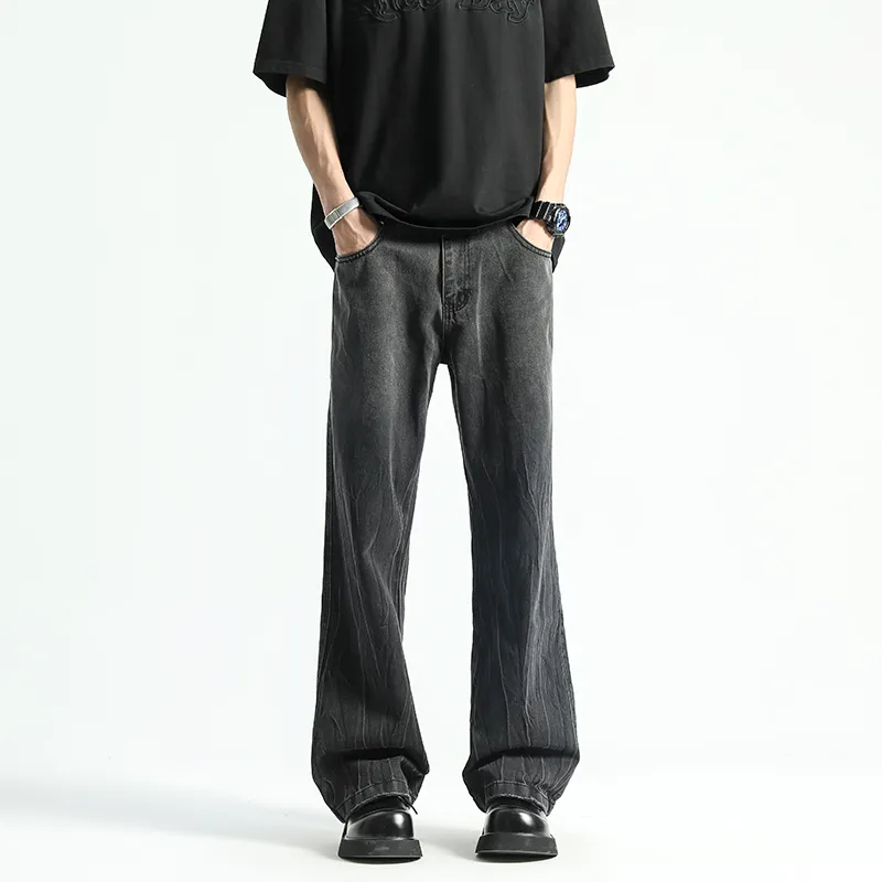 Dme Jeans Men Black-3