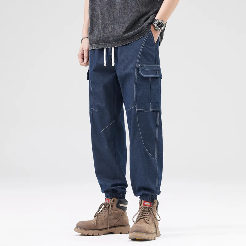 Dme Jeans Men Denim Blue-3