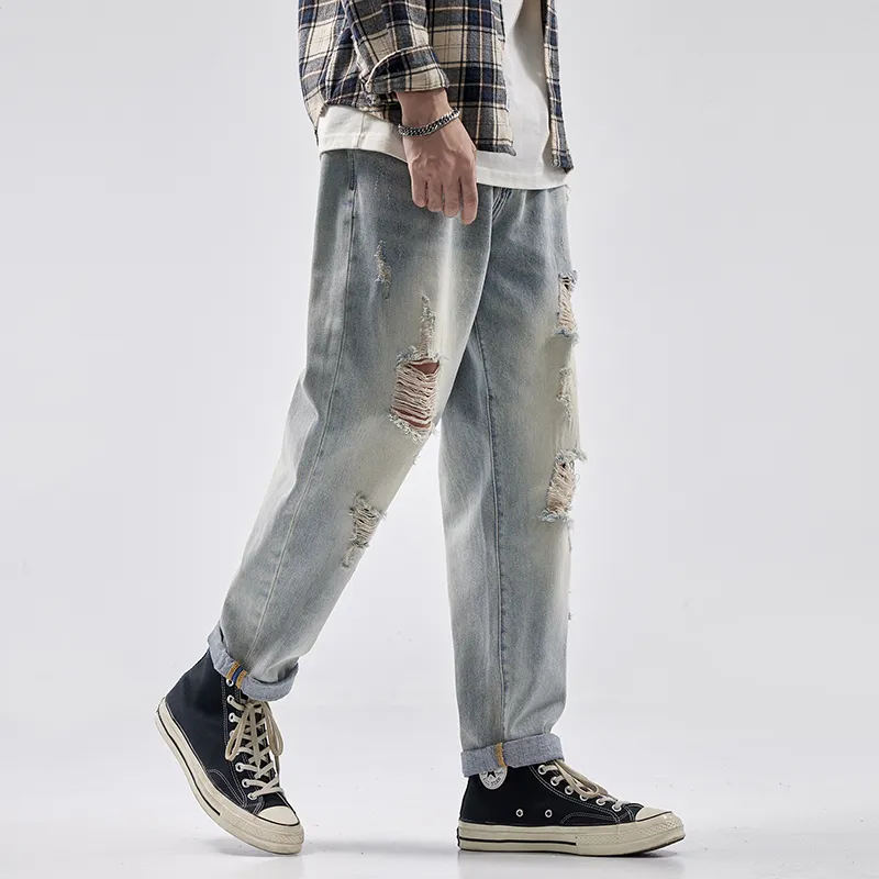 Dme Jeans Unisex Light Blue-5