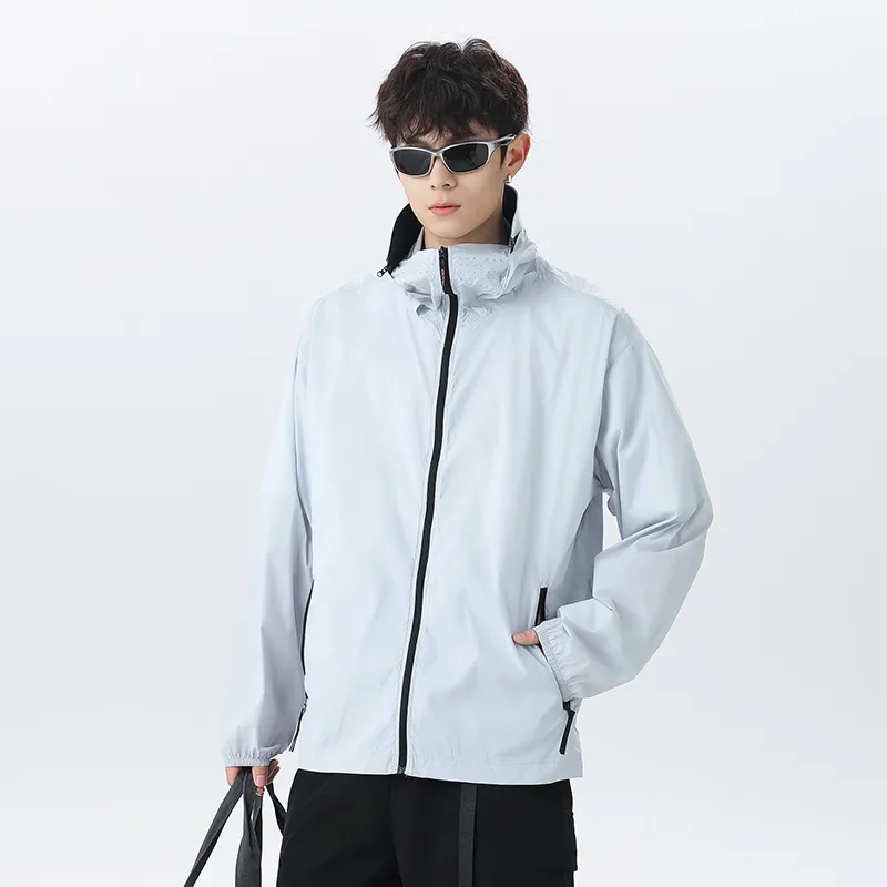 【dme】 Breathable Sun Protection Quick Dry UV Resistance Sun Protection Clothing Unisex-11