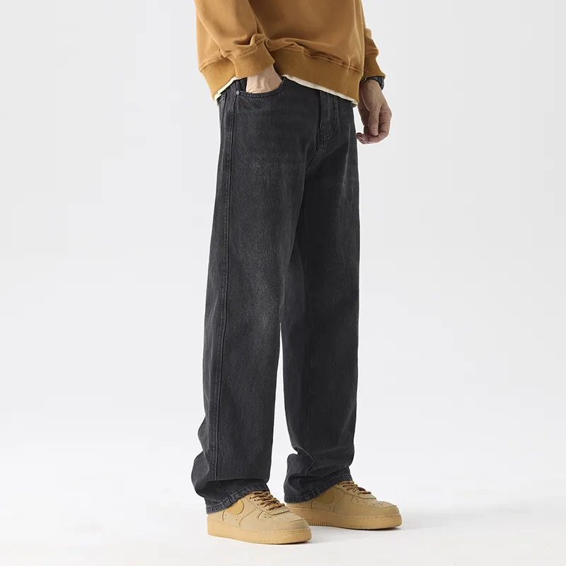 Dme Jeans Unisex Black-3
