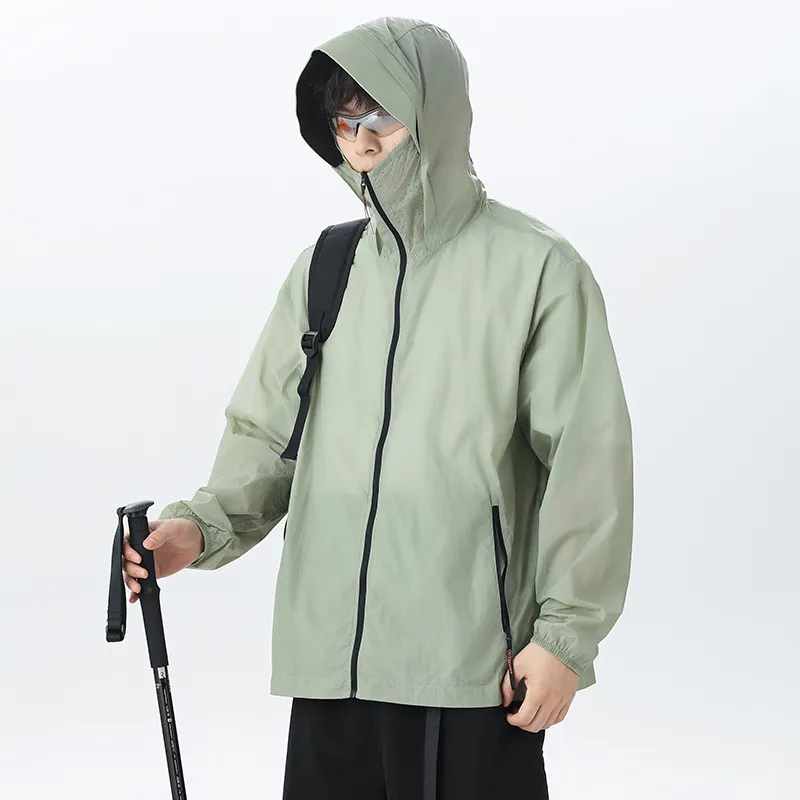【dme】 Breathable Sun Protection Quick Dry UV Resistance Sun Protection Clothing Unisex-33