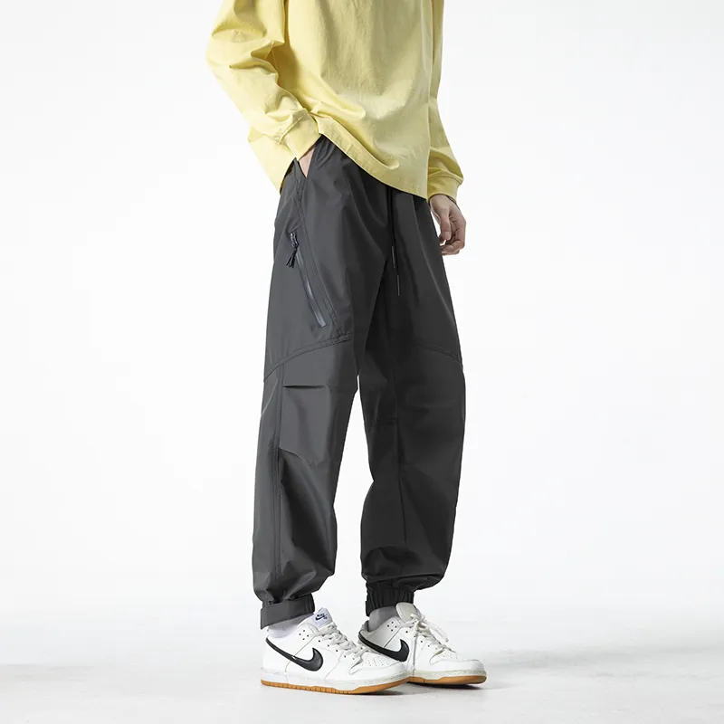 Dme Windbreaker Pants Unisex-4
