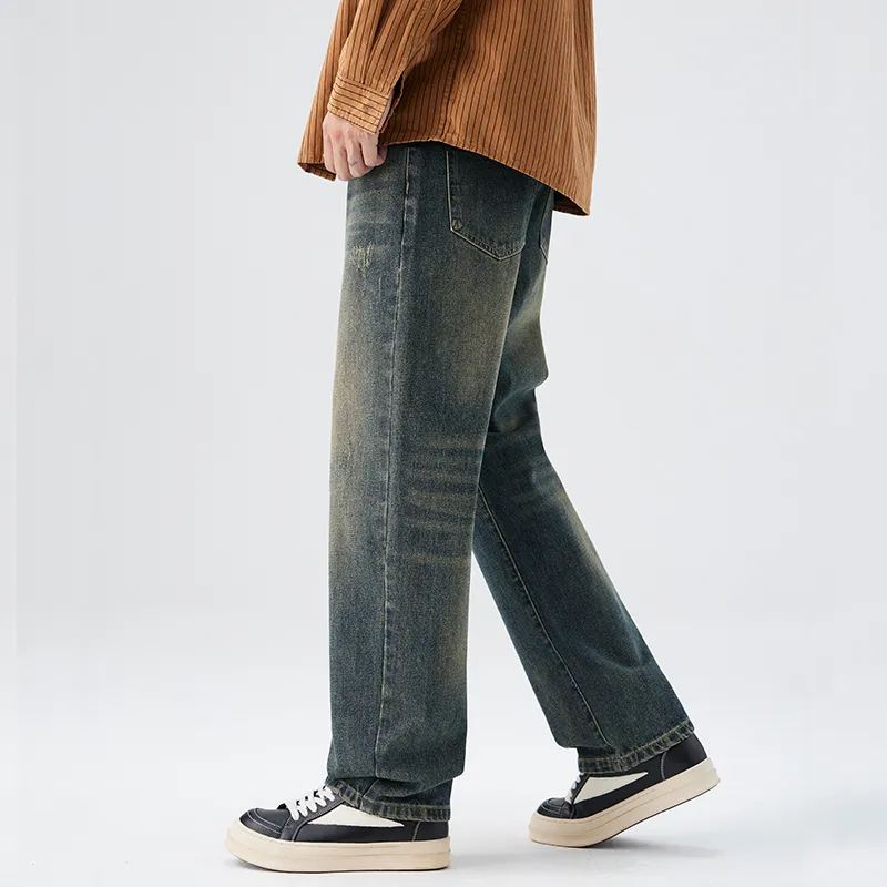 【dme】 Jeans Unisex Nostalgic Blue-1
