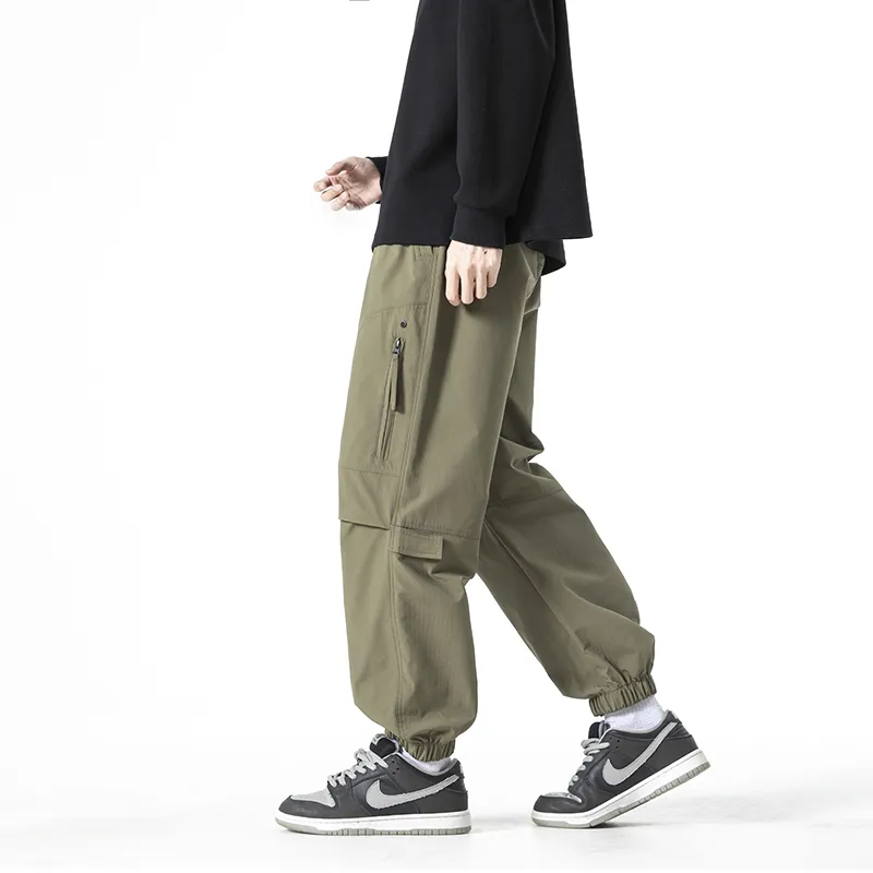 Dme Windbreaker Pants Unisex-13