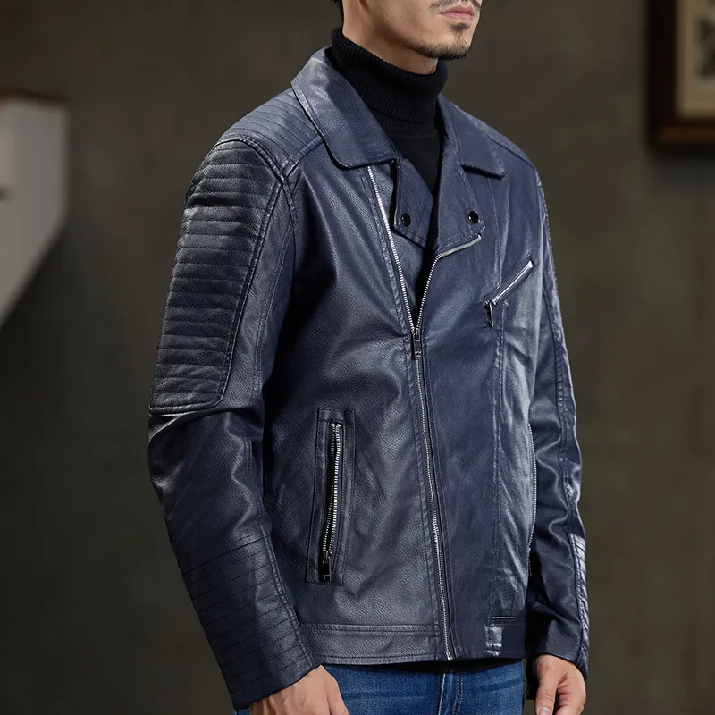 Dme Leather Jackets Unisex-11
