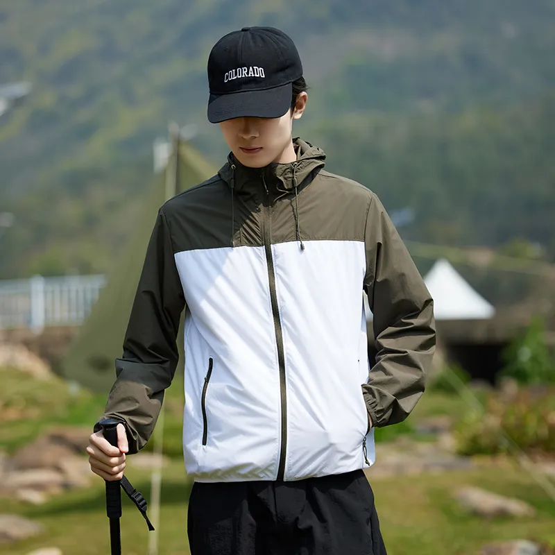 【dme】 Breathable Cooling Waterproof Sun Protection Clothing Unisex-14