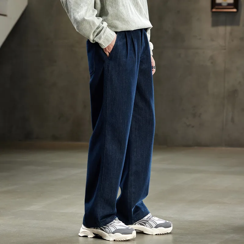 Dme Jeans Men Navy Blue-4