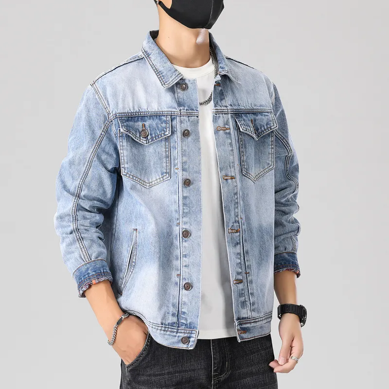 Dme Denim Jackets Unisex-5