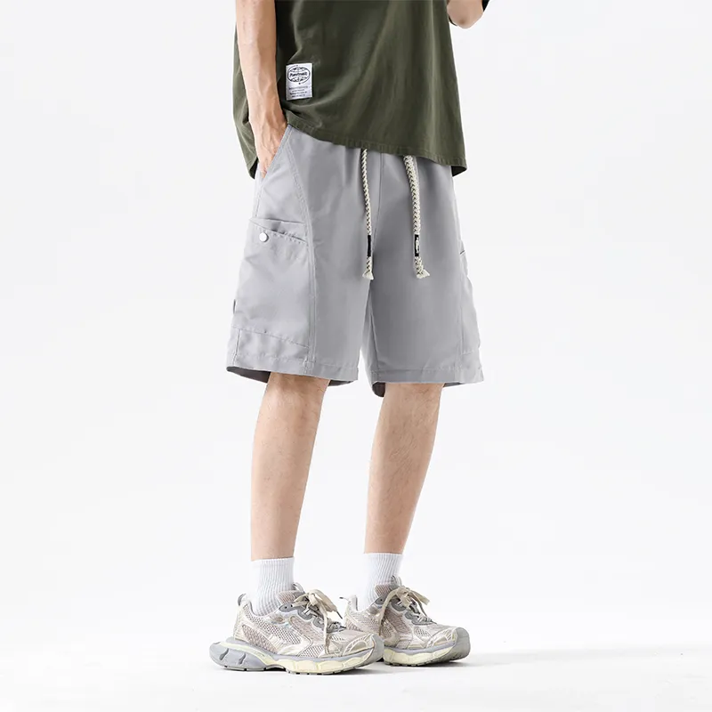 Dme Cargo Shorts Unisex-16