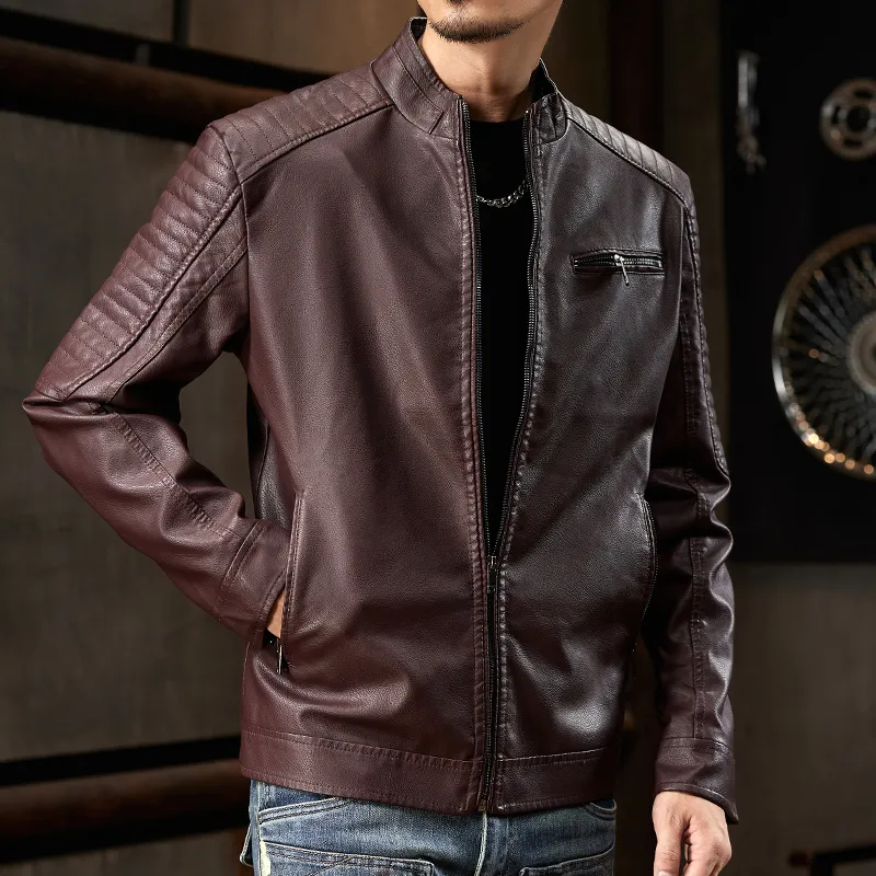 Dme Leather Jackets Unisex-14