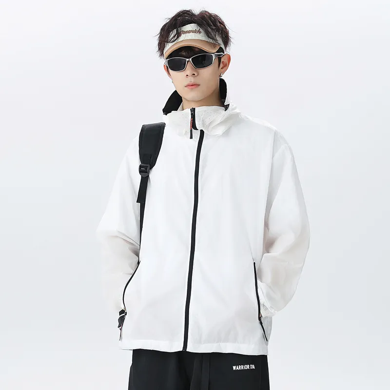 【dme】 Breathable Sun Protection Quick Dry UV Resistance Sun Protection Clothing Unisex-16