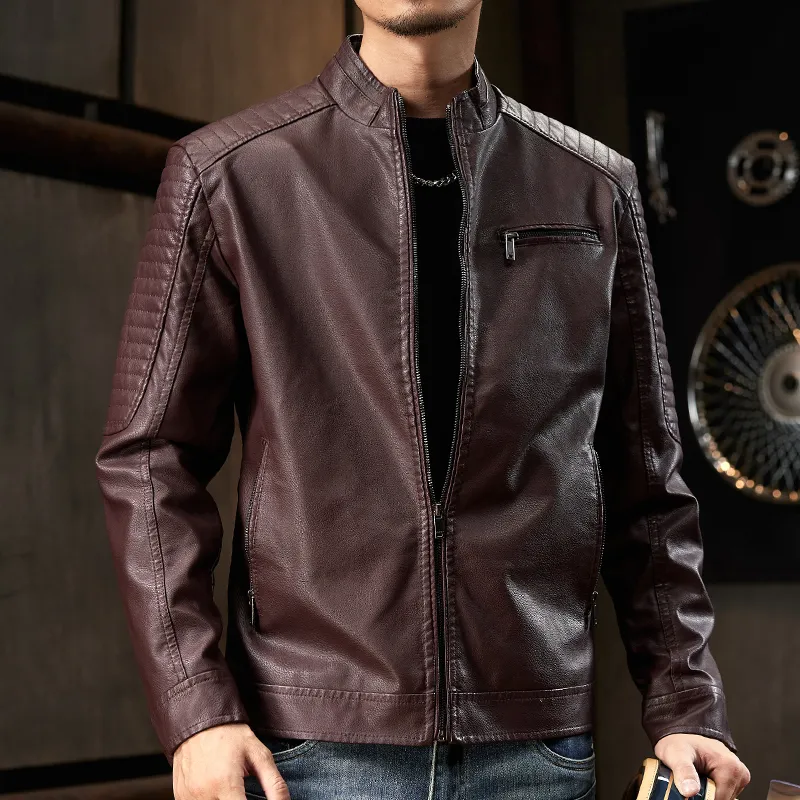 Dme Leather Jackets Unisex-12