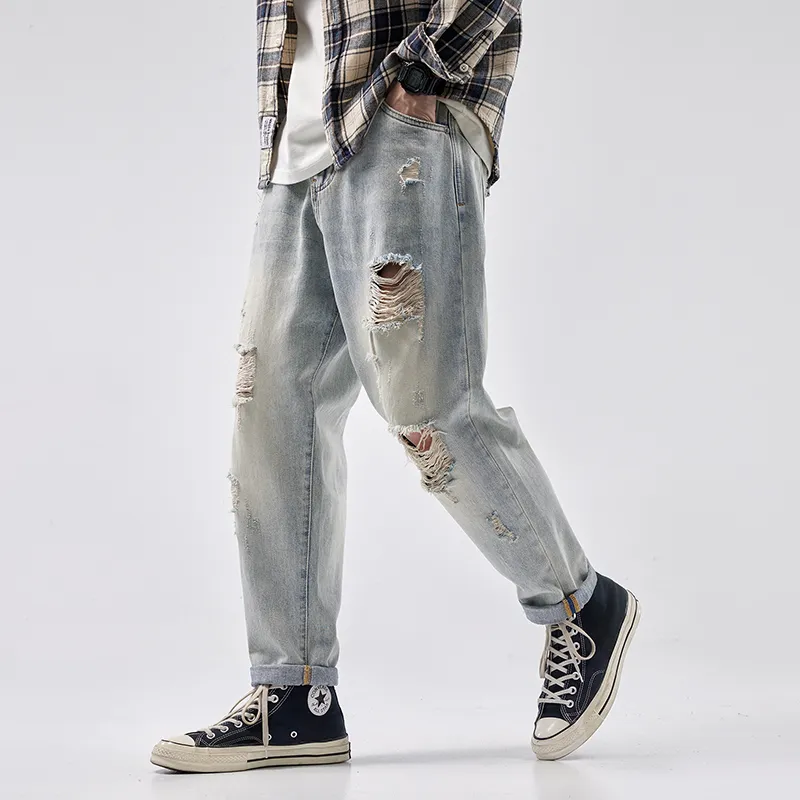 Dme Jeans Unisex Light Blue-3