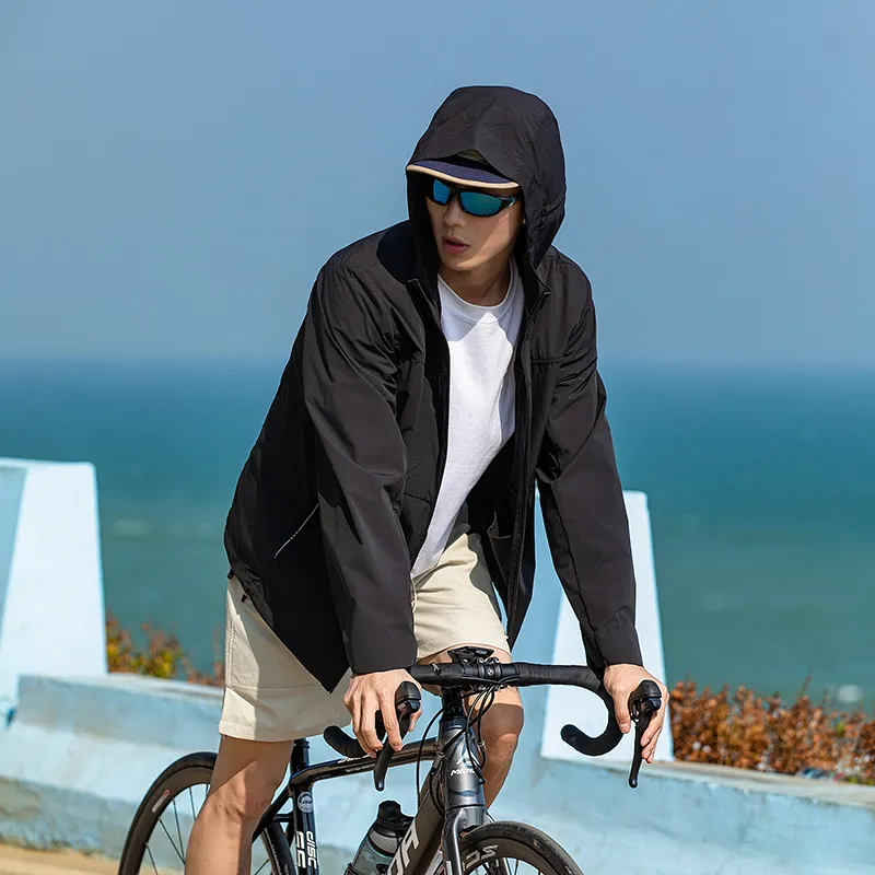 【dme】 Breathable Quick Dry Cooling UV Protection Sun Protection Clothing Unisex-23
