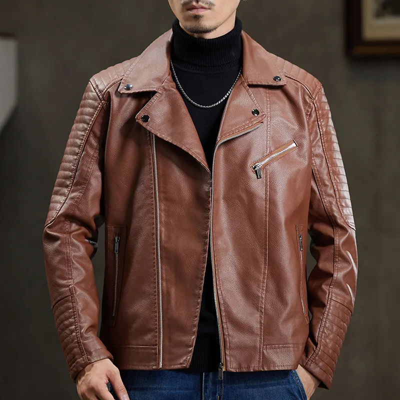 Dme Leather Jackets Unisex-17