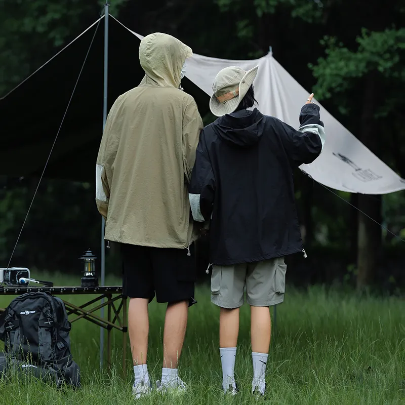 【dme】 Breathable Quick Dry Sun Protection Clothing Unisex-15