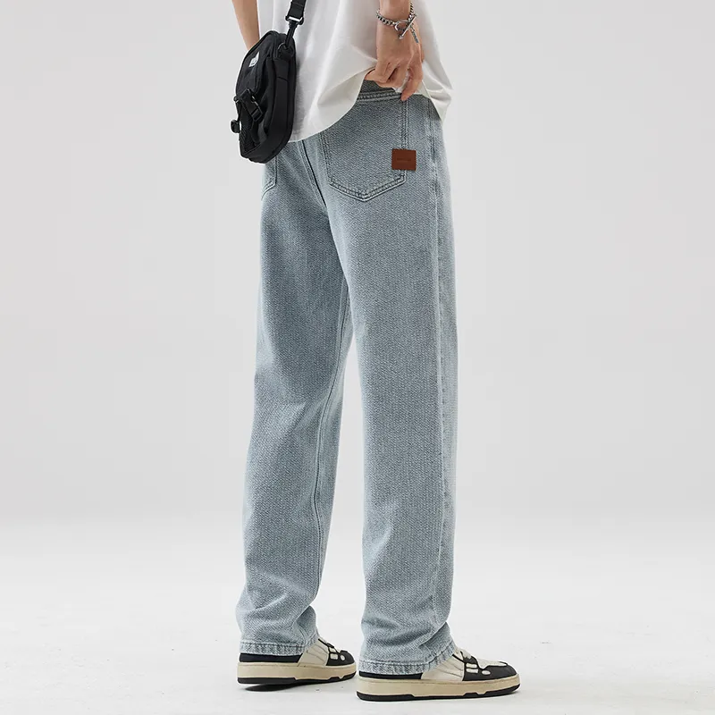 Dme Jeans Men Light Blue-2
