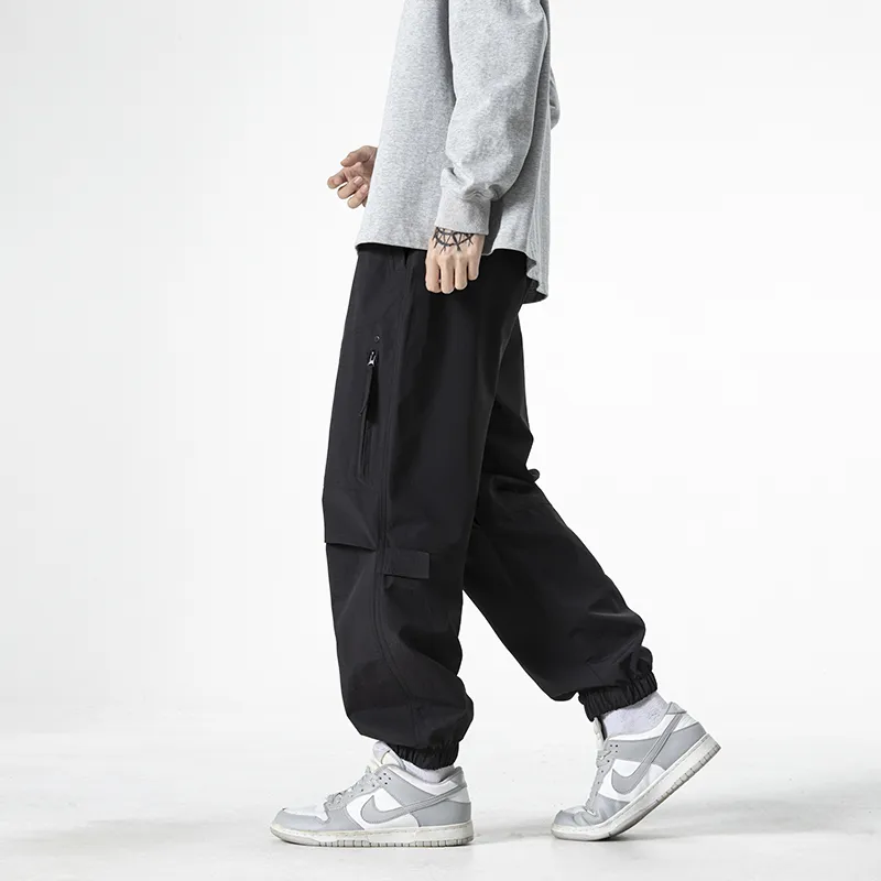 Dme Windbreaker Pants Unisex-19