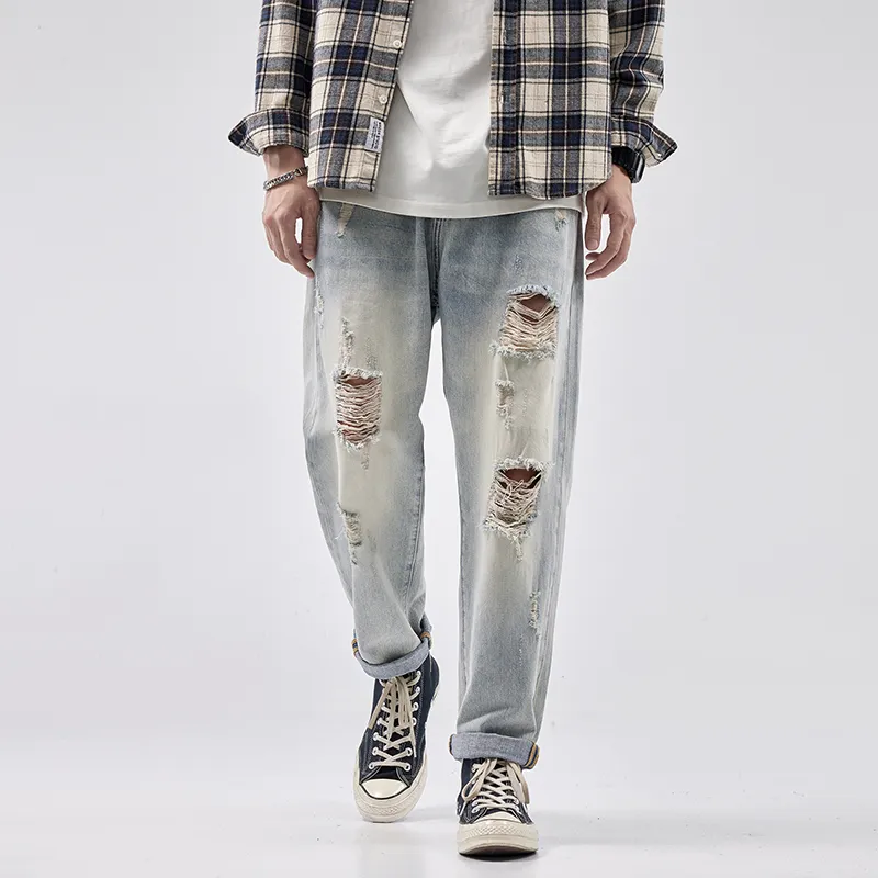 Dme Jeans Unisex Light Blue-2