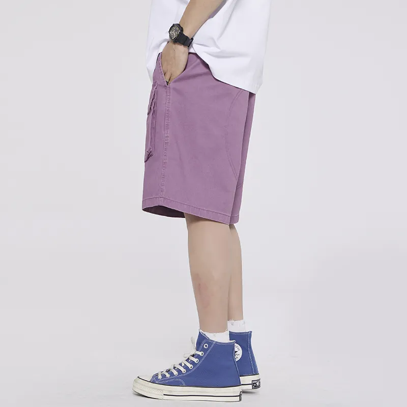 Dme Cargo Shorts Men-6