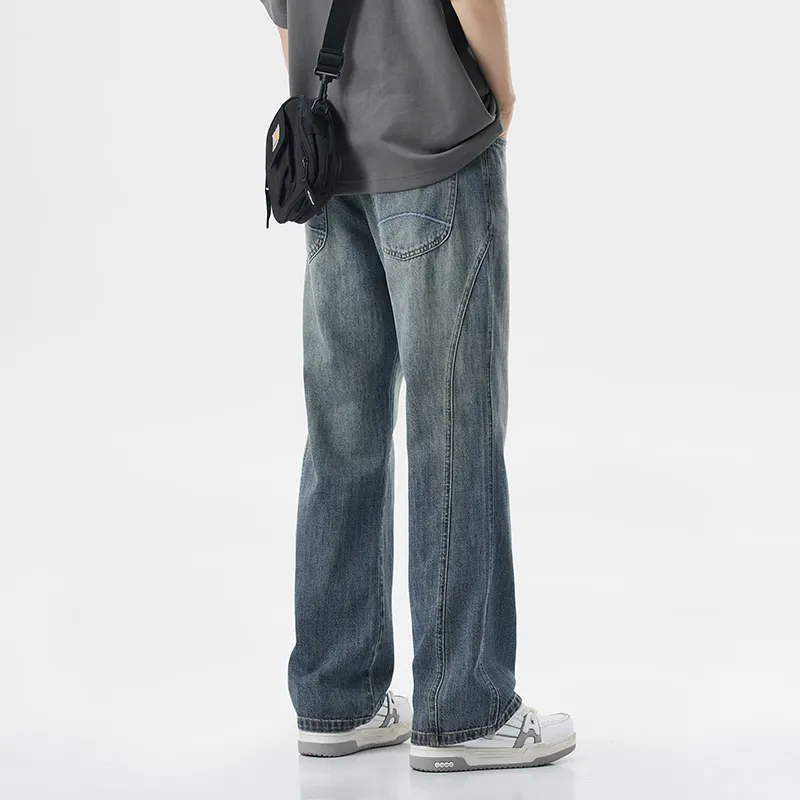 Dme Jeans Unisex Blue-1