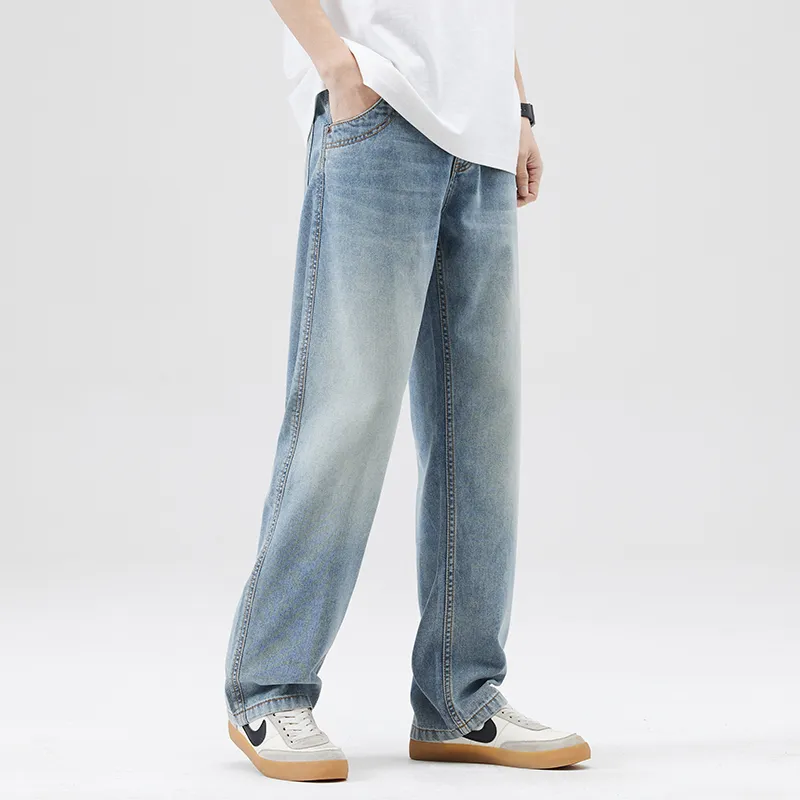 Dme Jeans Unisex Indigo-2