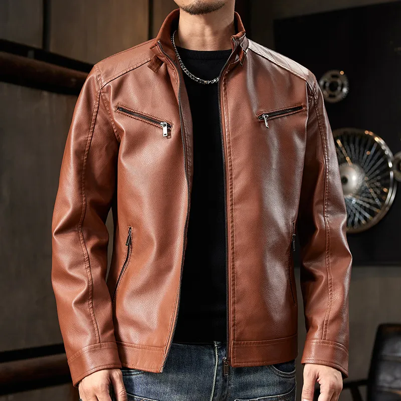 Dme Leather Jackets Unisex-10