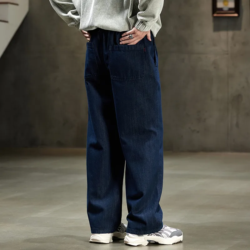 Dme Jeans Men Navy Blue-6