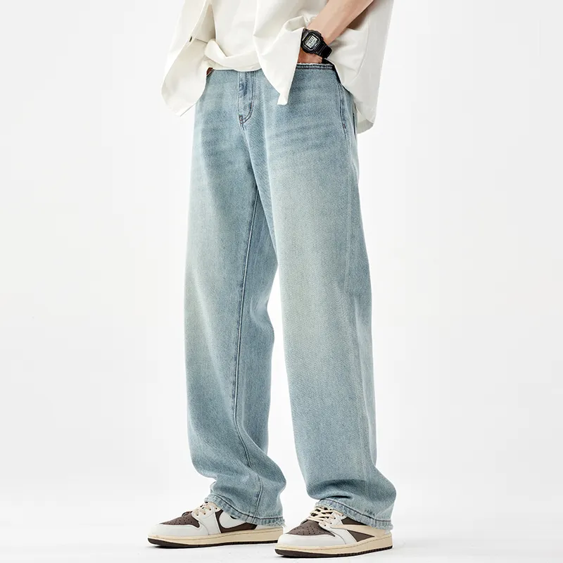 Dme Jeans Unisex Indigo-2